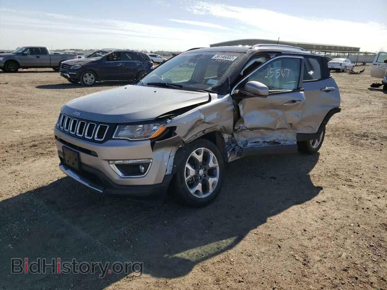 2020 JEEP COMPASS - VIN: 3C4NJDCB5LT138857 - Фото 2