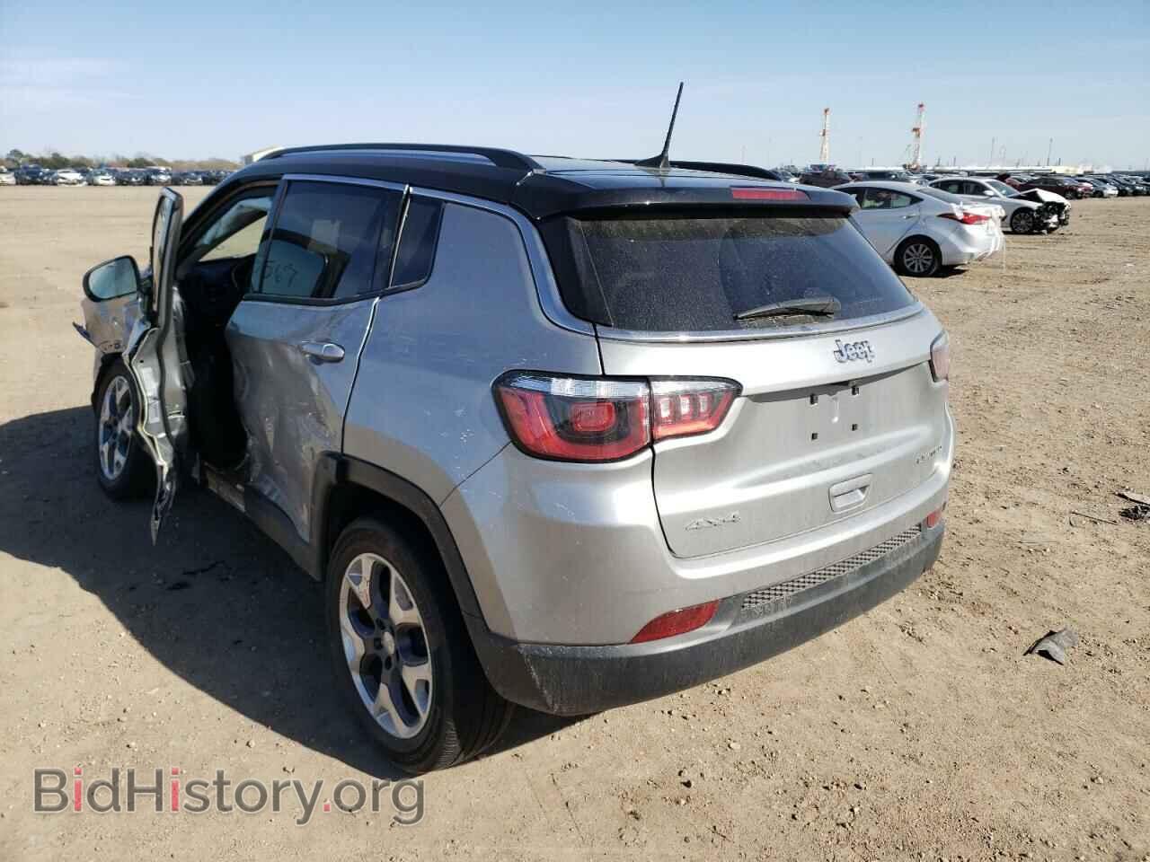 2020 JEEP COMPASS - VIN: 3C4NJDCB5LT138857 - Фото 3