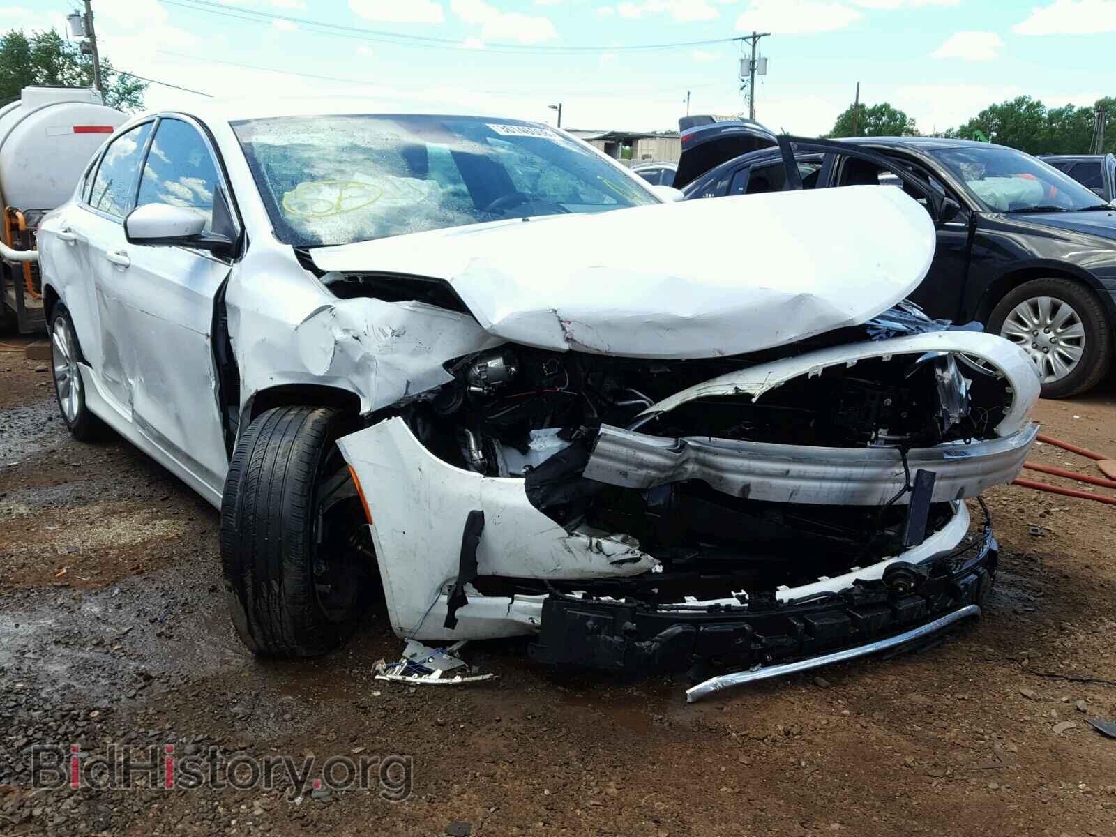 Photo 1C3CCCABXFN612213 - CHRYSLER 200 2015