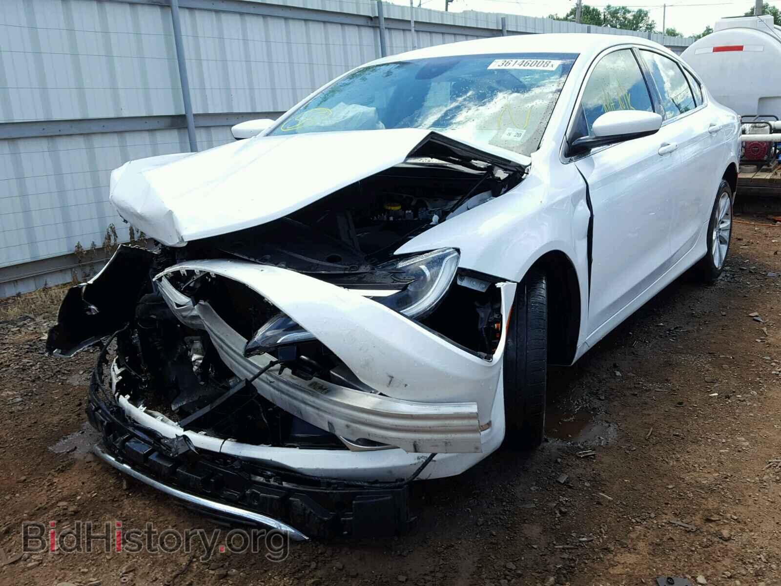 2015 CHRYSLER 200 - VIN: 1C3CCCABXFN612213 - Photo 2