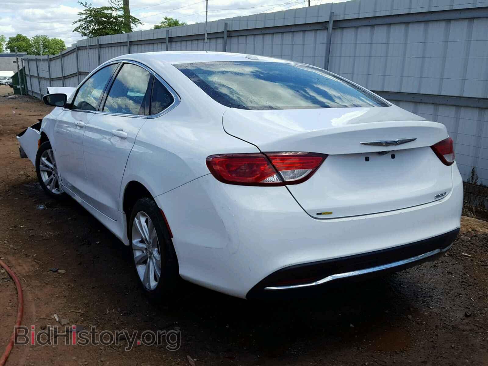 2015 CHRYSLER 200 - VIN: 1C3CCCABXFN612213 - Photo 3