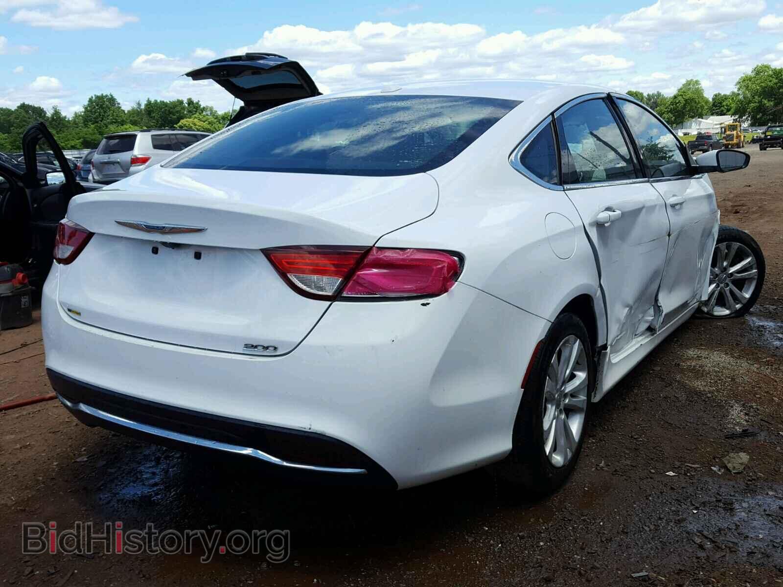 2015 CHRYSLER 200 - VIN: 1C3CCCABXFN612213 - Photo 4