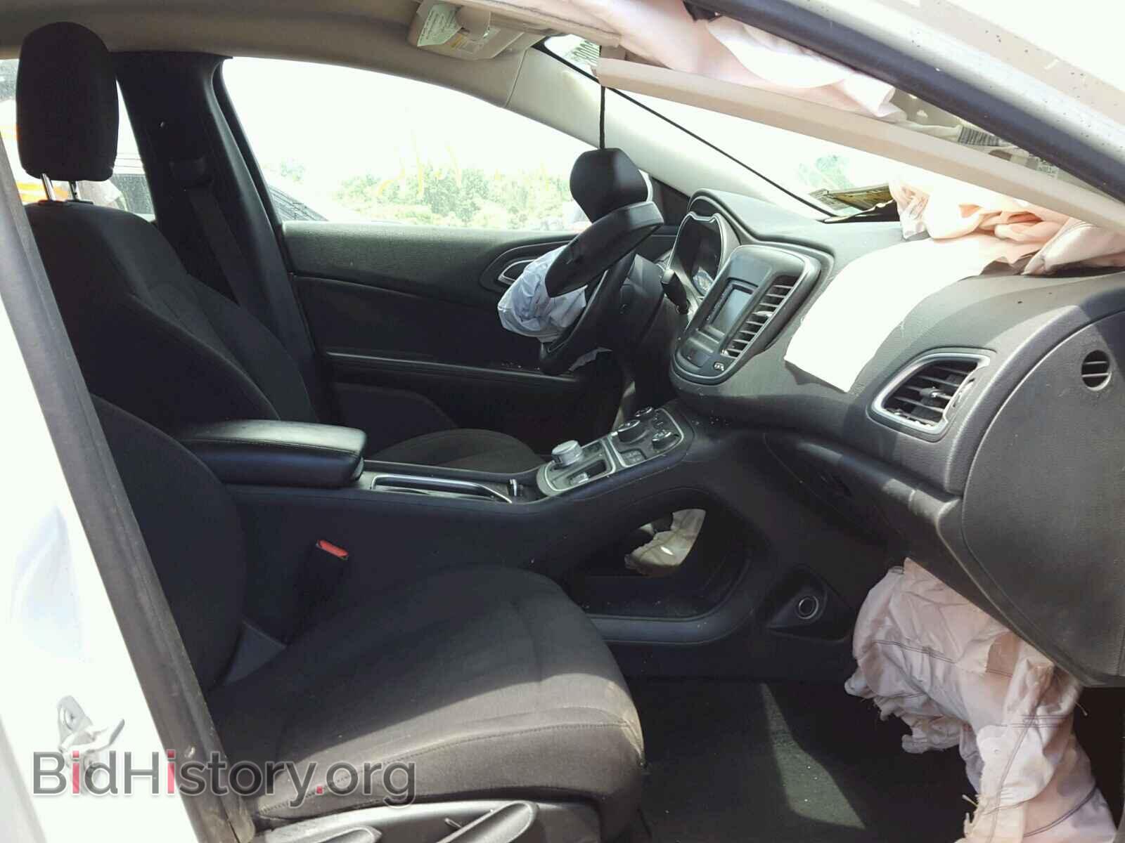 2015 CHRYSLER 200 - VIN: 1C3CCCABXFN612213 - Photo 5