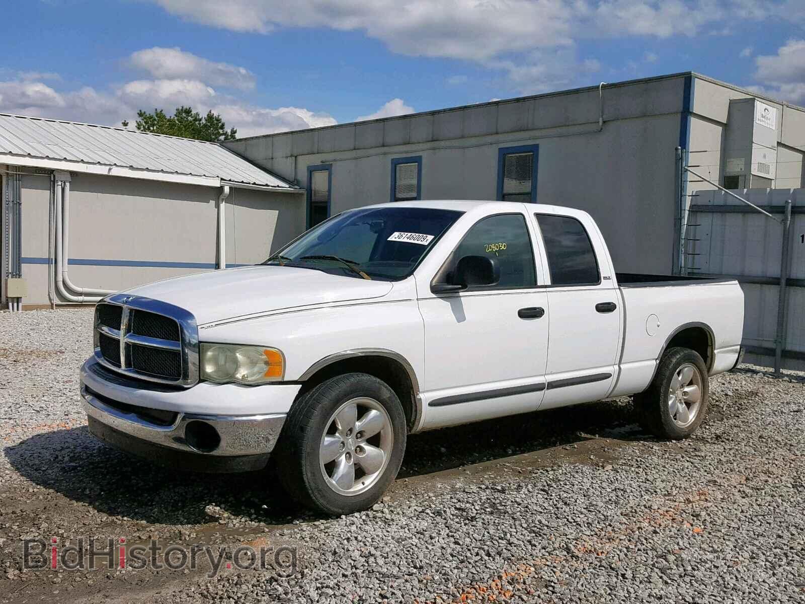 2002 DODGE RAM 1500 - VIN: 3D7HA18N92G147993 - Фото 2