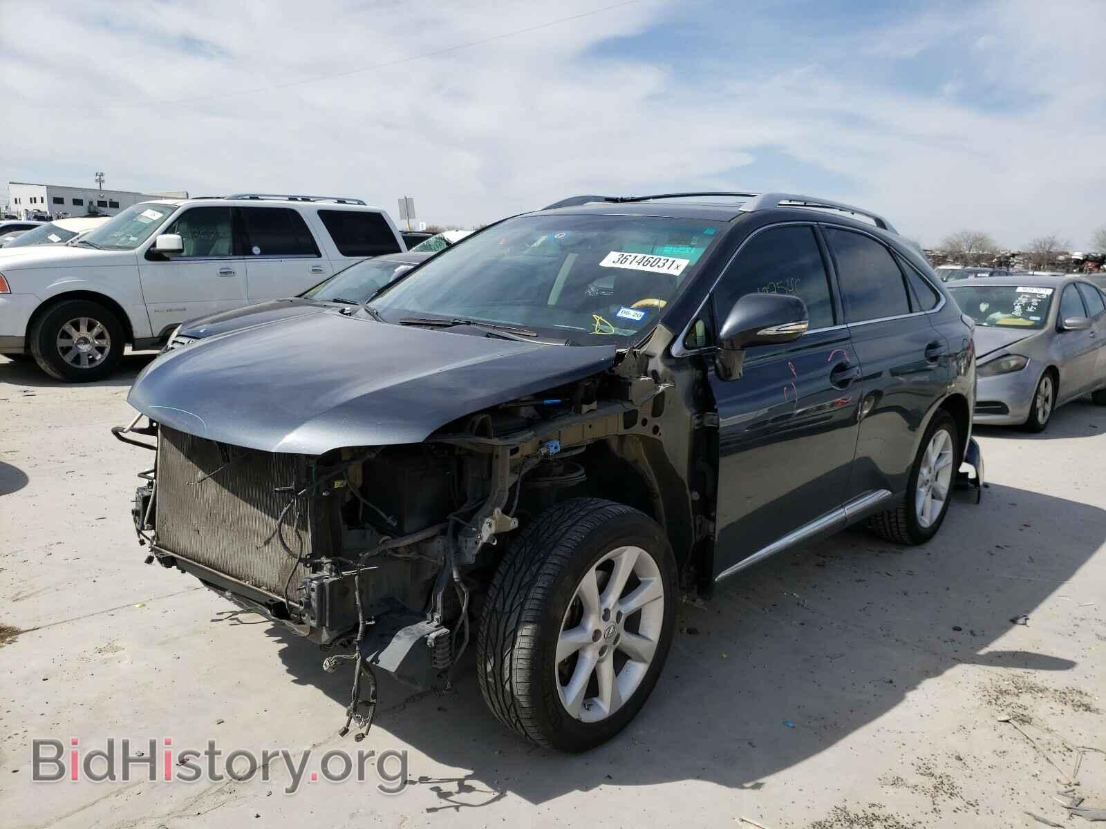 2011 LEXUS RX350 - VIN: 2T2ZK1BA3BC060260 - Фото 2