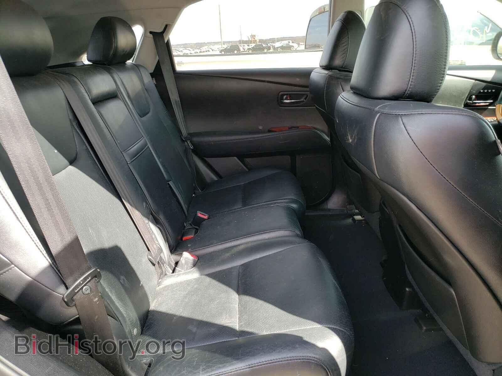 2011 LEXUS RX350 - VIN: 2T2ZK1BA3BC060260 - Фото 6