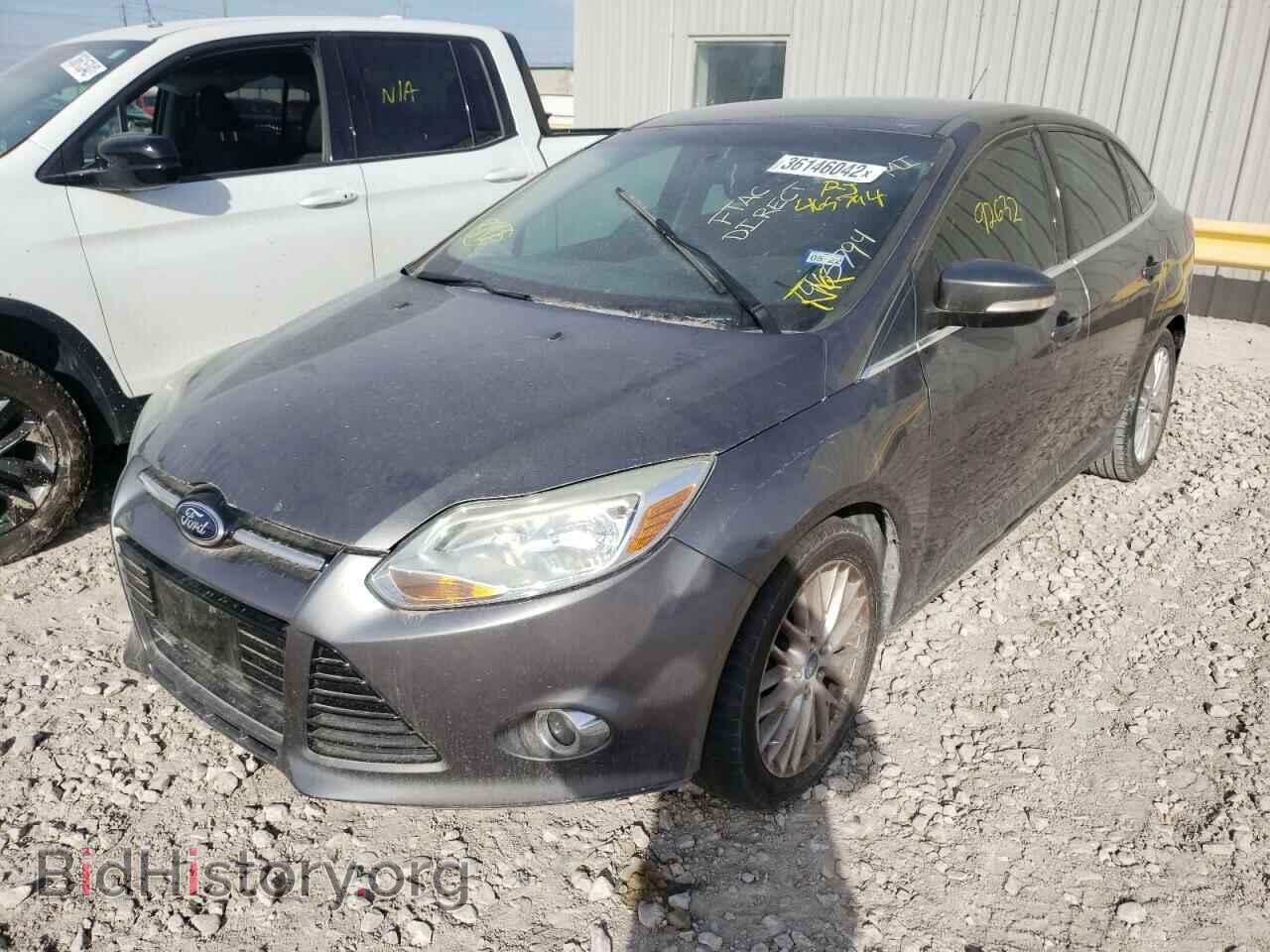 2012 FORD FOCUS - VIN: 1FAHP3H29CL465794 - Фото 2