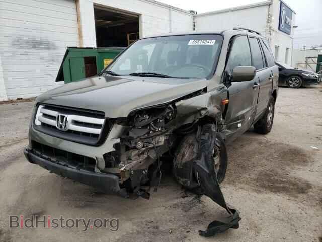 2006 HONDA PILOT - VIN: 5FNYF28416B004539 - Фото 2