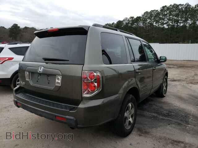 2006 HONDA PILOT - VIN: 5FNYF28416B004539 - Фото 4