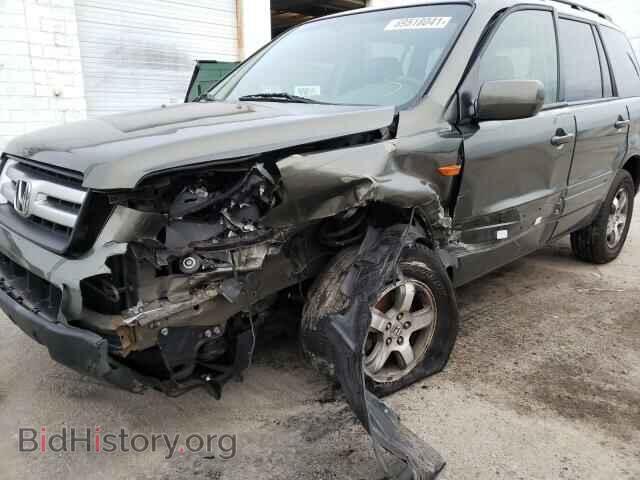 2006 HONDA PILOT - VIN: 5FNYF28416B004539 - Фото 9
