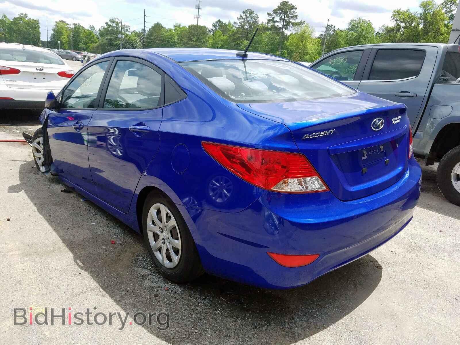 2014 HYUNDAI ACCENT - VIN: KMHCT4AE7EU756751 - Фото 3