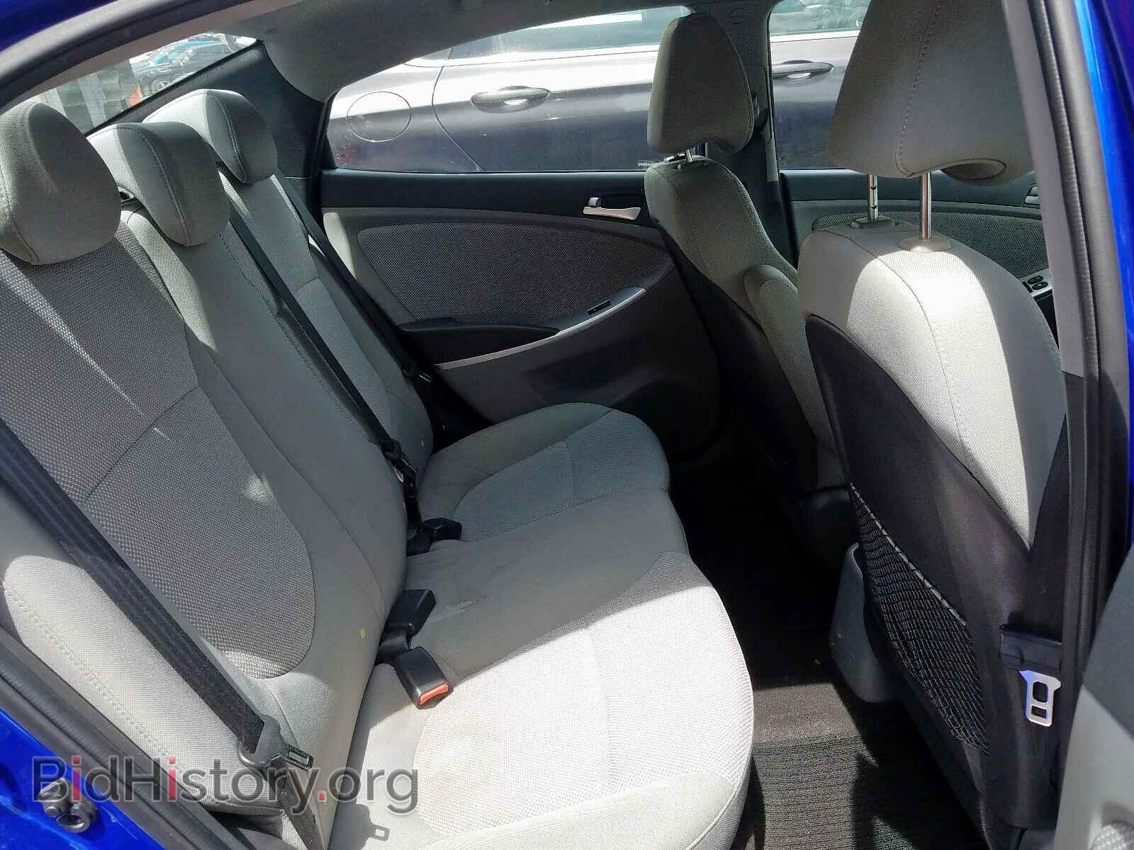 2014 HYUNDAI ACCENT - VIN: KMHCT4AE7EU756751 - Фото 6