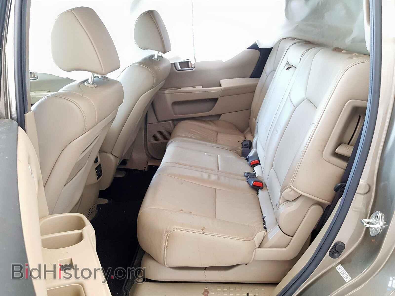 2011 HONDA PILOT - VIN: 5FNYF4H61BB101425 - Фото 6