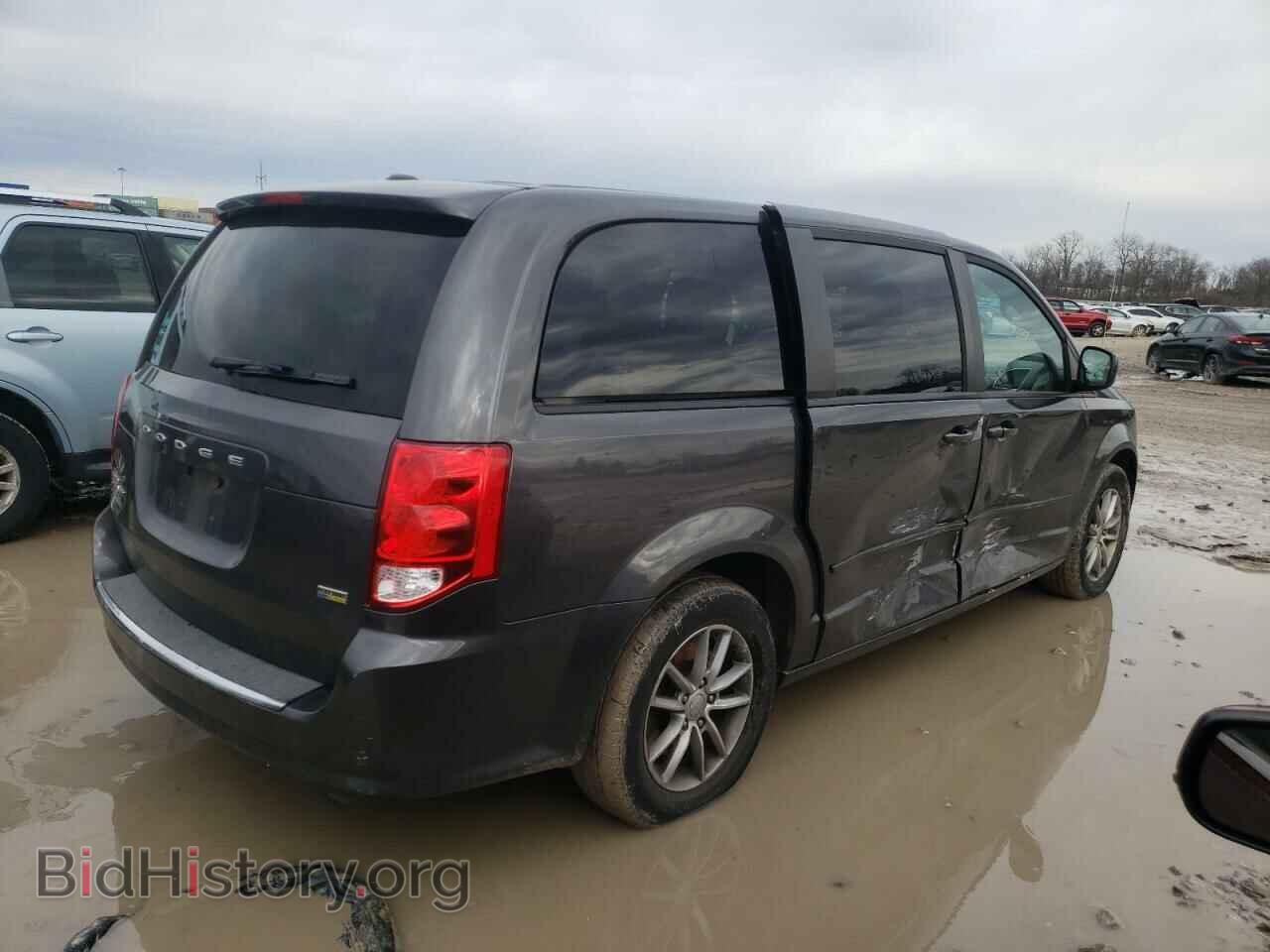 2015 DODGE CARAVAN - VIN: 2C4RDGBG4FR710127 - Фото 3