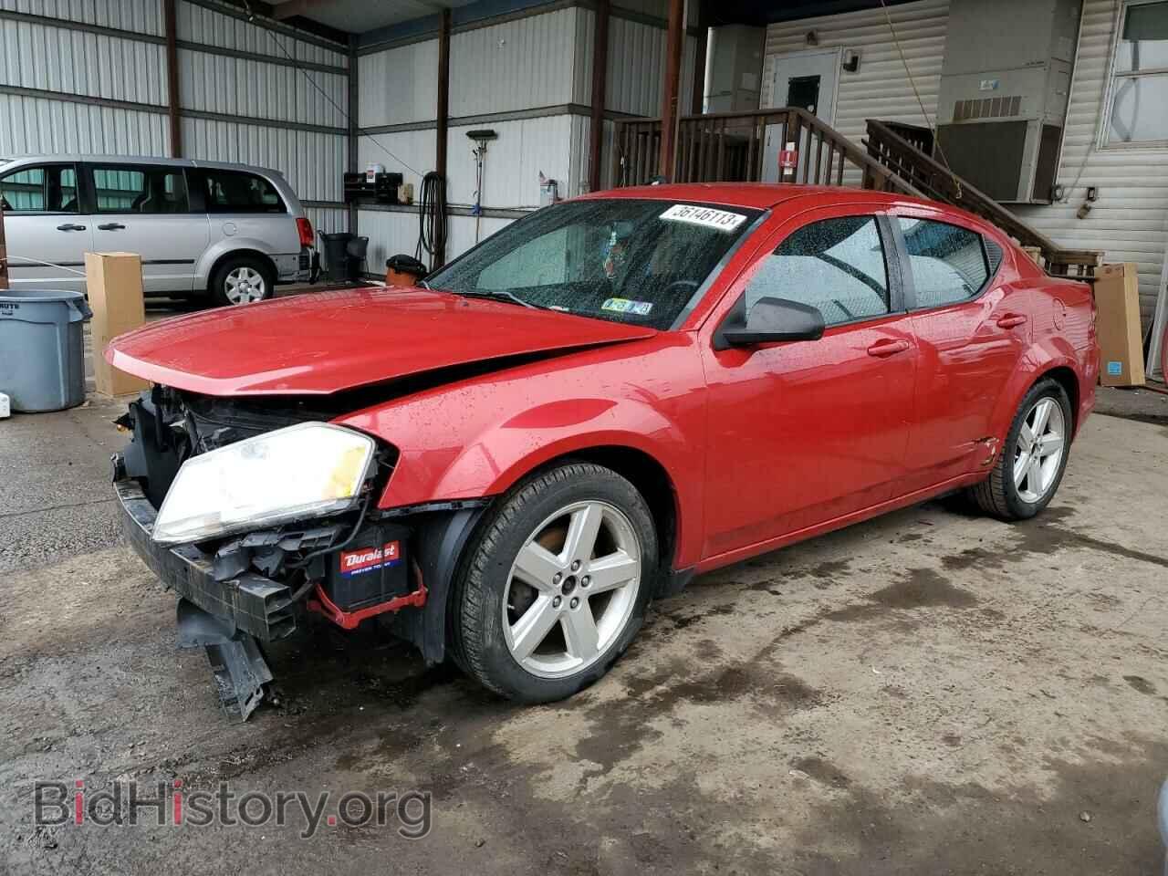 Photo 1C3CDZAB6DN518908 - DODGE AVENGER 2013