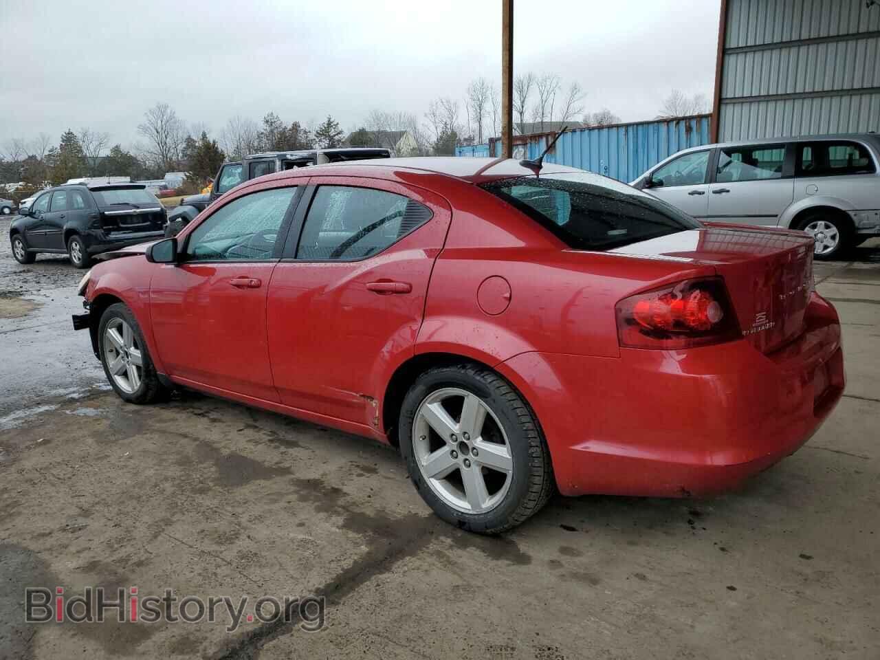2013 DODGE AVENGER - VIN: 1C3CDZAB6DN518908 - Фото 2