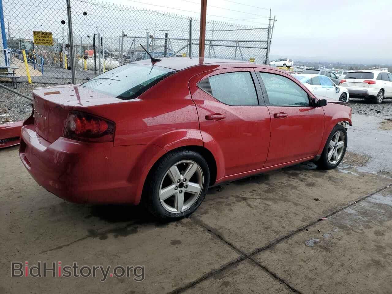 2013 DODGE AVENGER - VIN: 1C3CDZAB6DN518908 - Фото 3