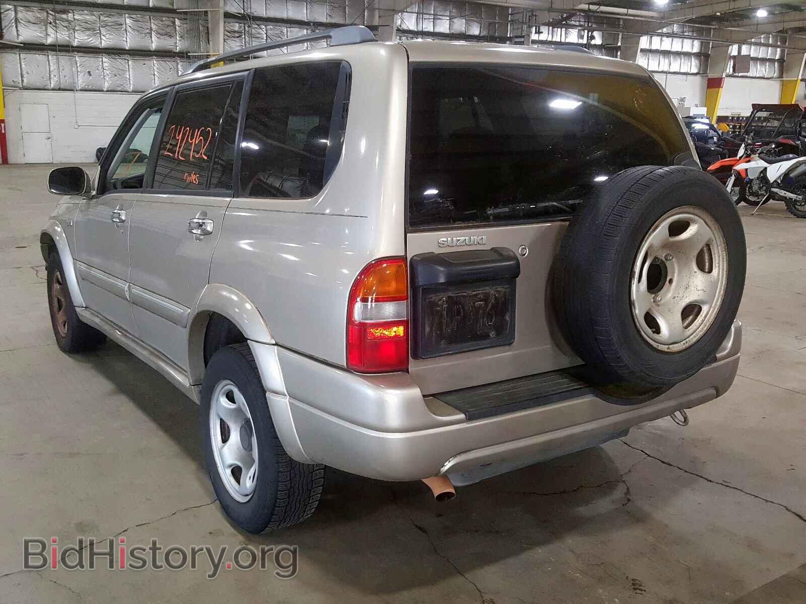 2002 SUZUKI XL7 PLUS - VIN: JS3TX92V624119092 - Фото 3