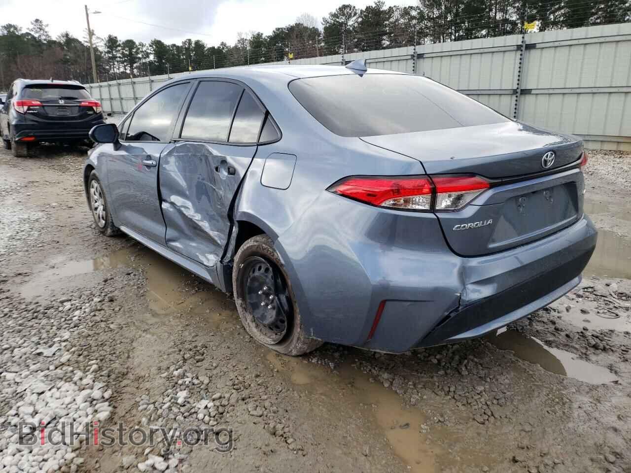 2021 TOYOTA COROLLA - VIN: JTDEPMAE1MJ142103 - Фото 3