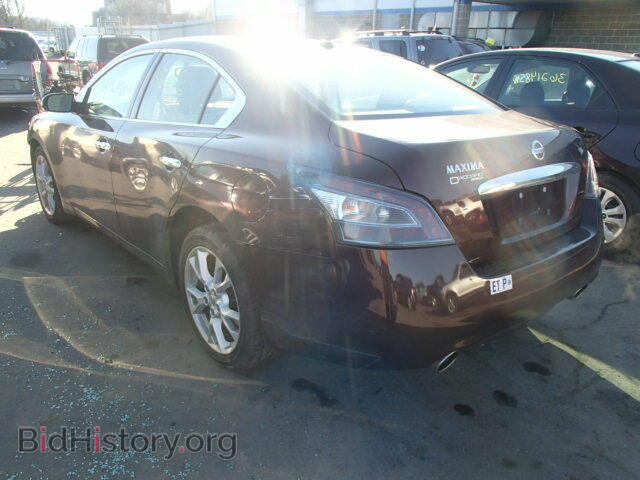 2014 NISSAN MAXIMA - VIN: 1N4AA5AP1EC445966 - Фото 3