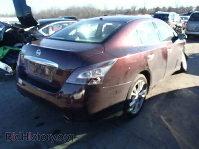 2014 NISSAN MAXIMA - VIN: 1N4AA5AP1EC445966 - Фото 4
