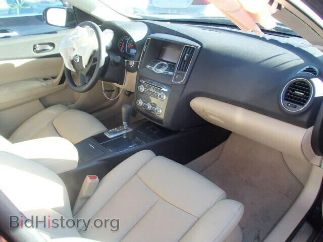 2014 NISSAN MAXIMA - VIN: 1N4AA5AP1EC445966 - Фото 5