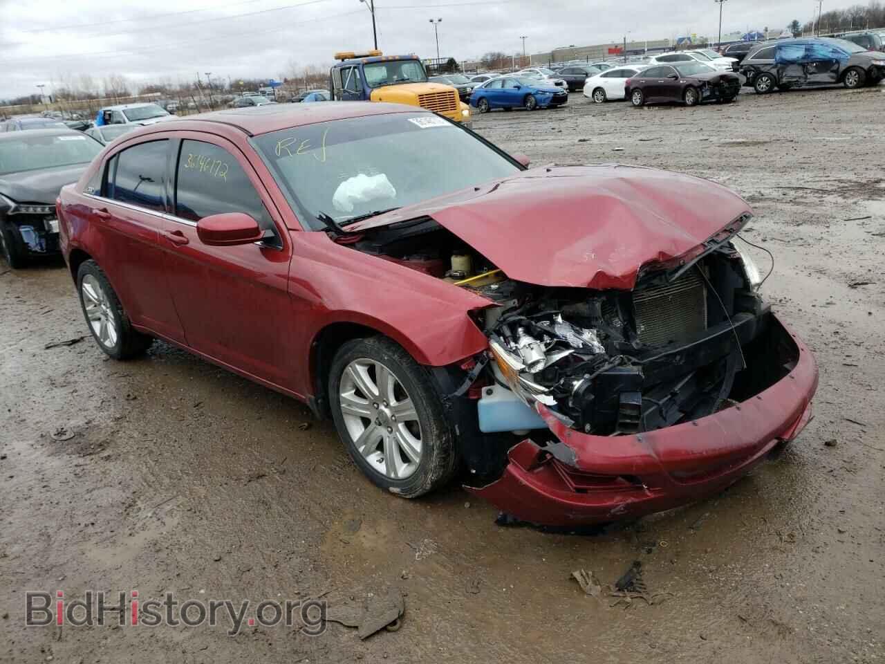 Фотография 1C3CCBBG0CN211530 - CHRYSLER 200 2012