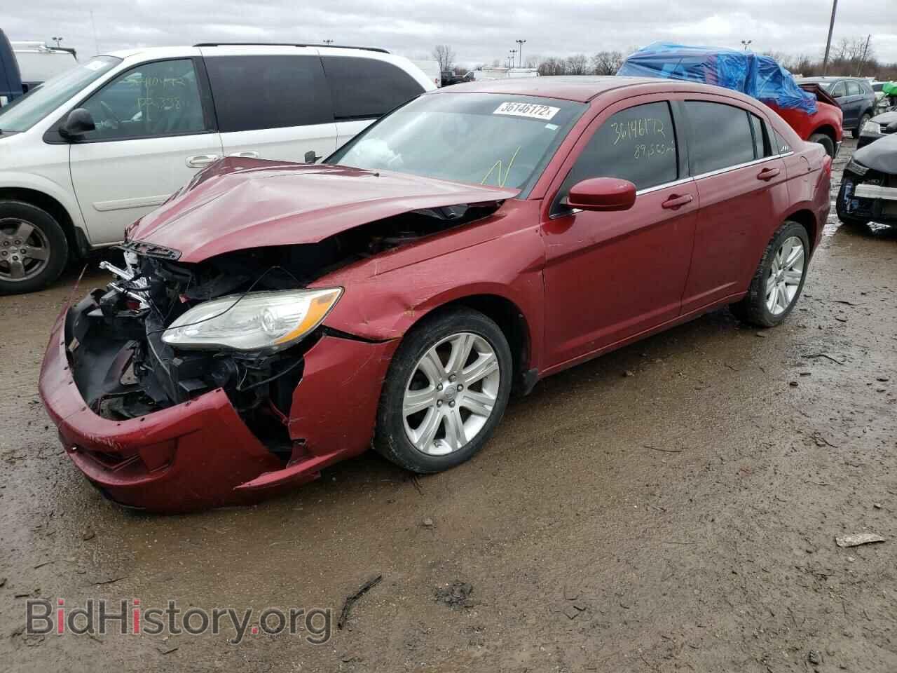 2012 CHRYSLER 200 - VIN: 1C3CCBBG0CN211530 - Фото 2
