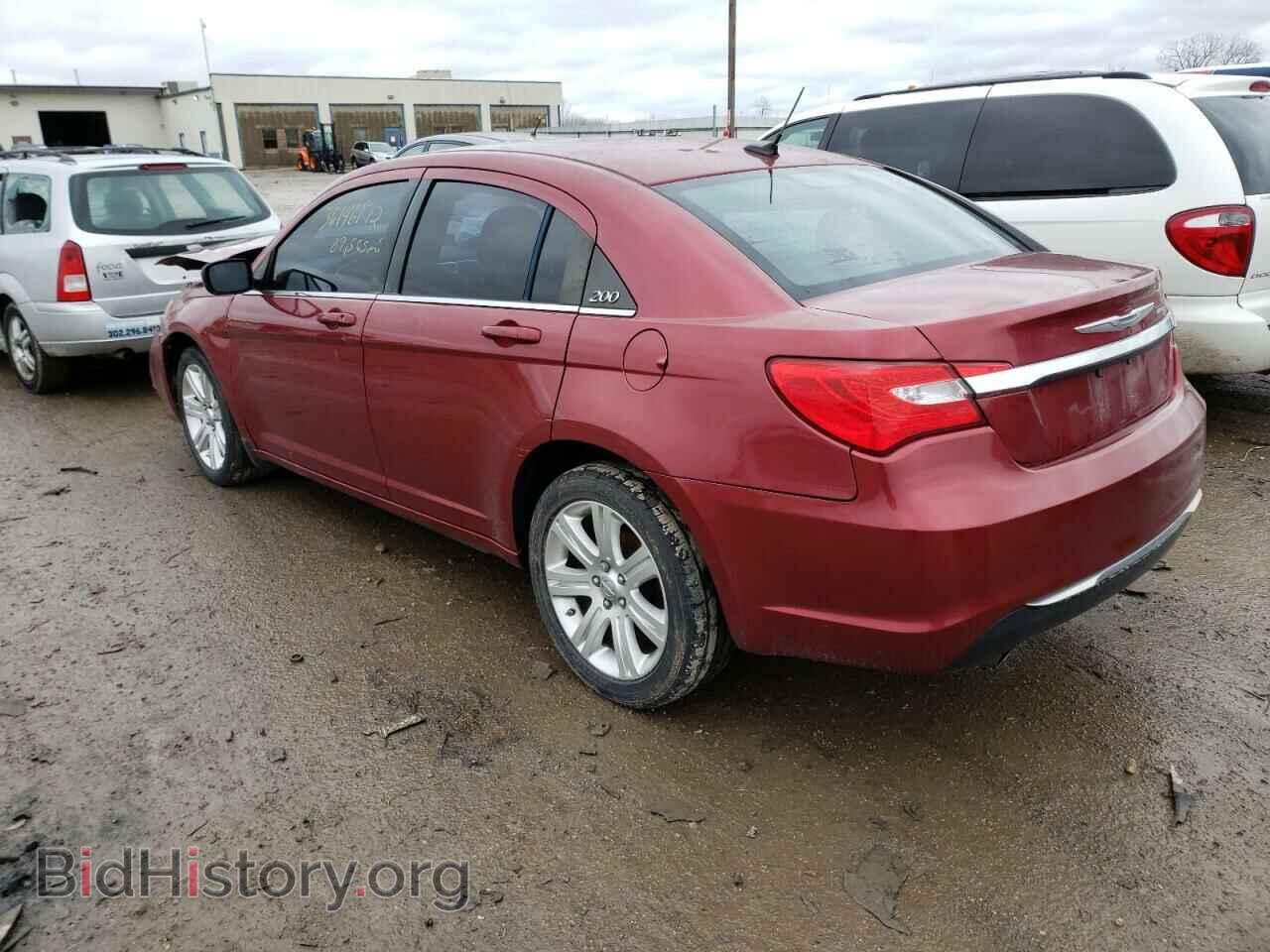 2012 CHRYSLER 200 - VIN: 1C3CCBBG0CN211530 - Фото 3