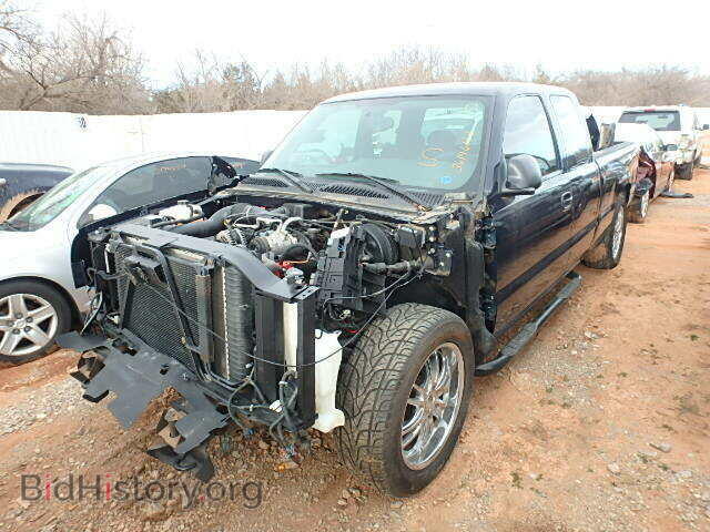 2007 CHEVROLET SILVERADO - VIN: 1GCEC19X97Z141822 - Фото 2