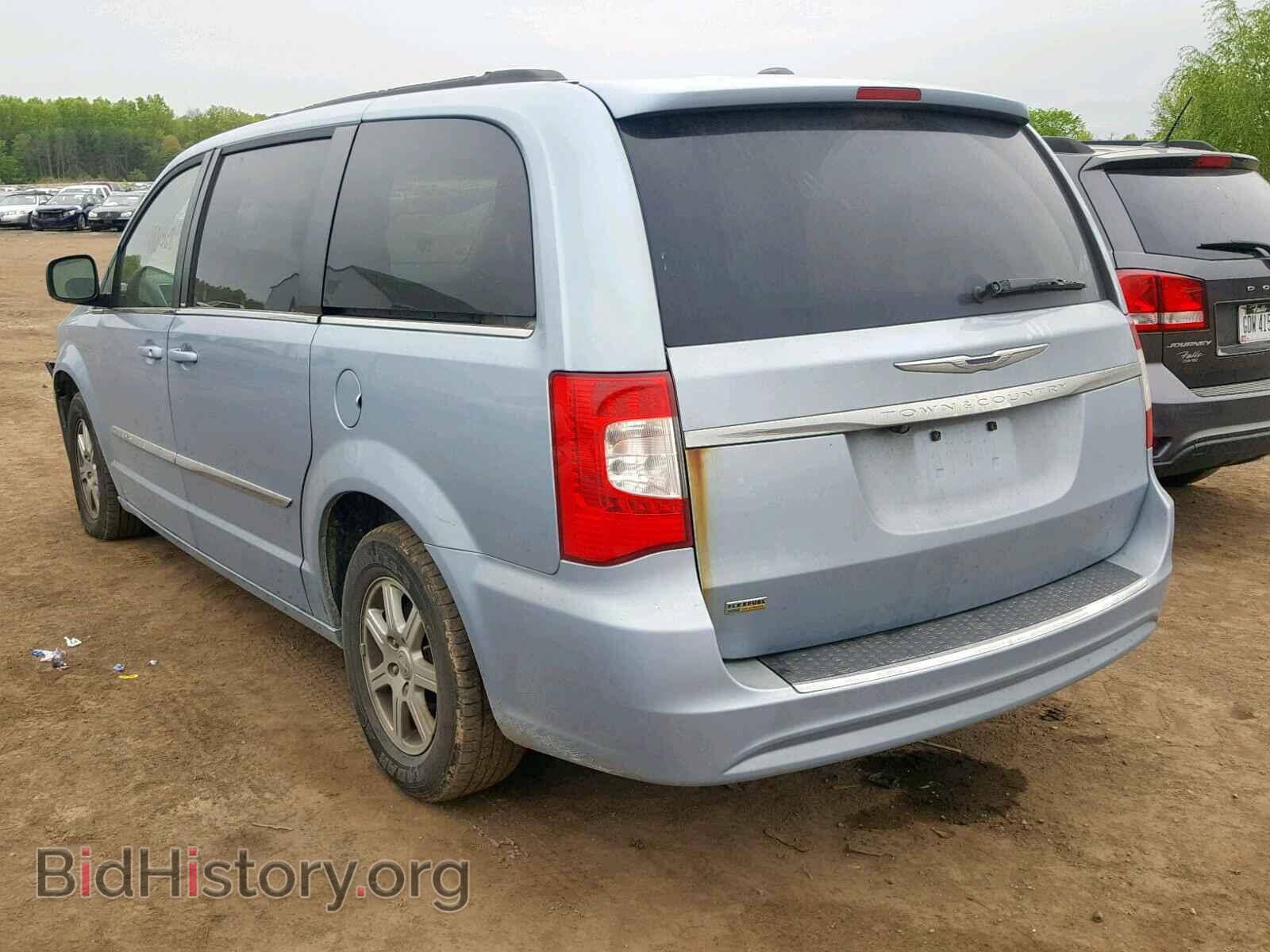 2013 CHRYSLER TOWN & COU - VIN: 2C4RC1BG4DR555236 - Фото 3