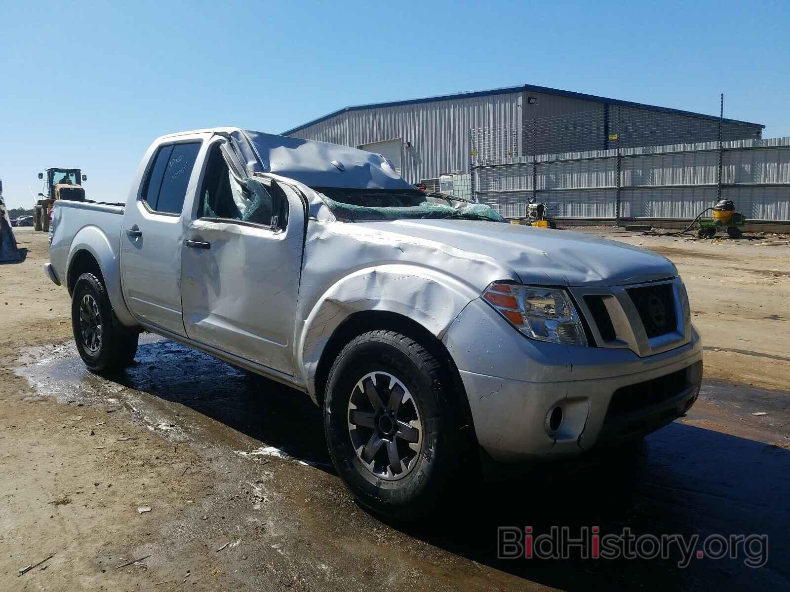 Photo 1N6AD0ER0GN703639 - NISSAN FRONTIER 2016
