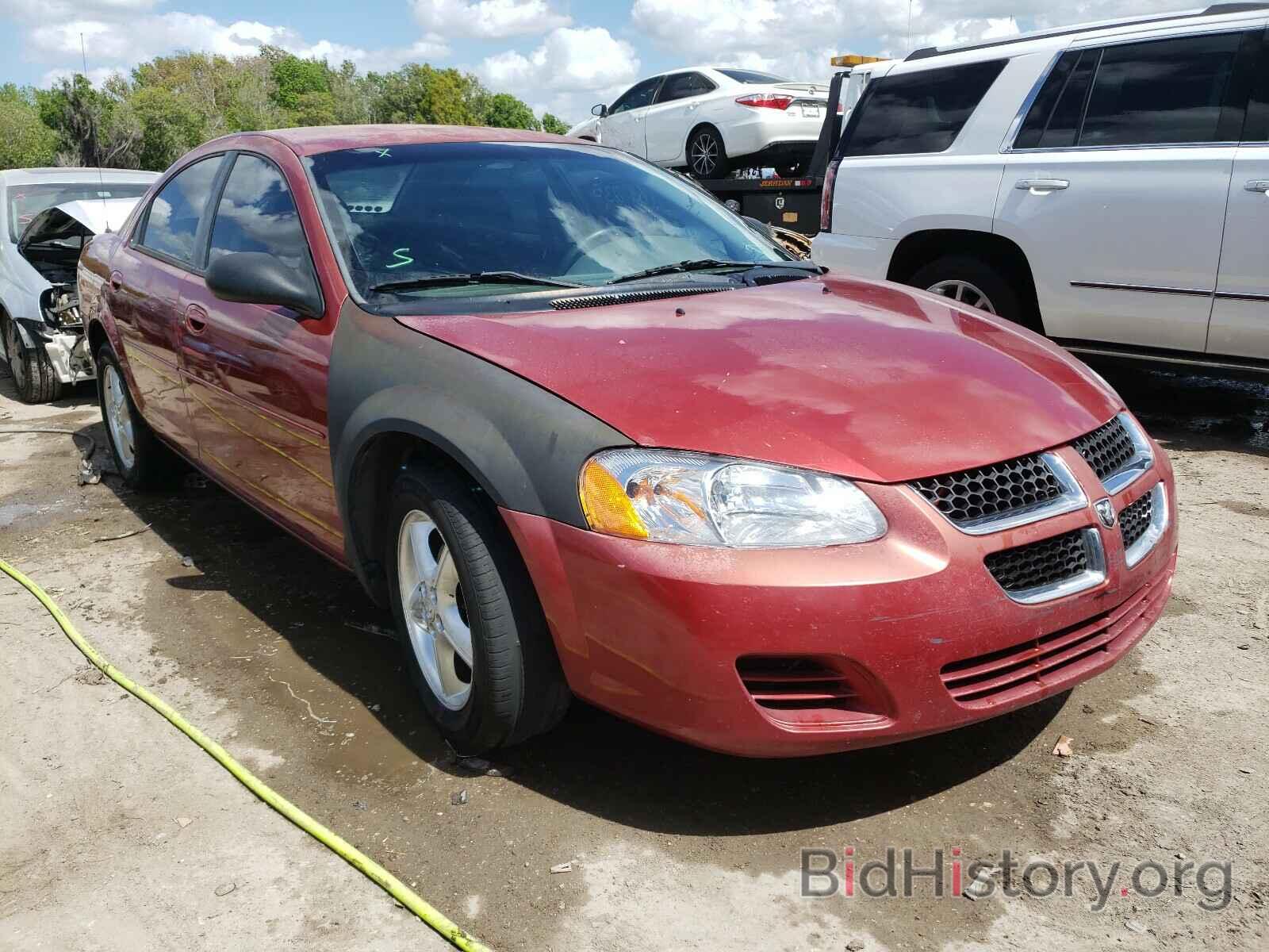 Photo 1B3EL46R26N151784 - DODGE STRATUS 2006