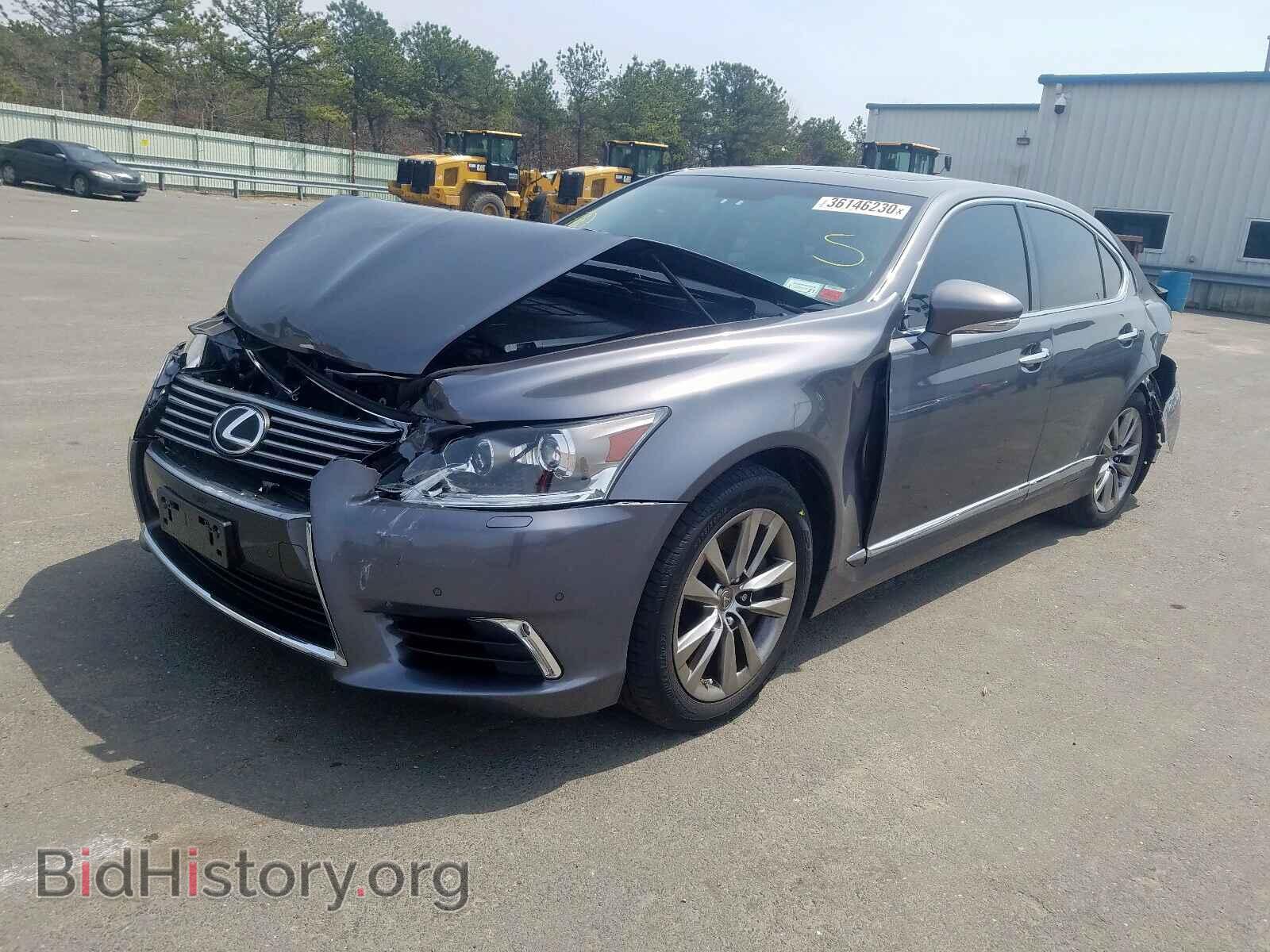 2014 LEXUS LS460 - VIN: JTHCL5EF7E5022438 - Photo 2