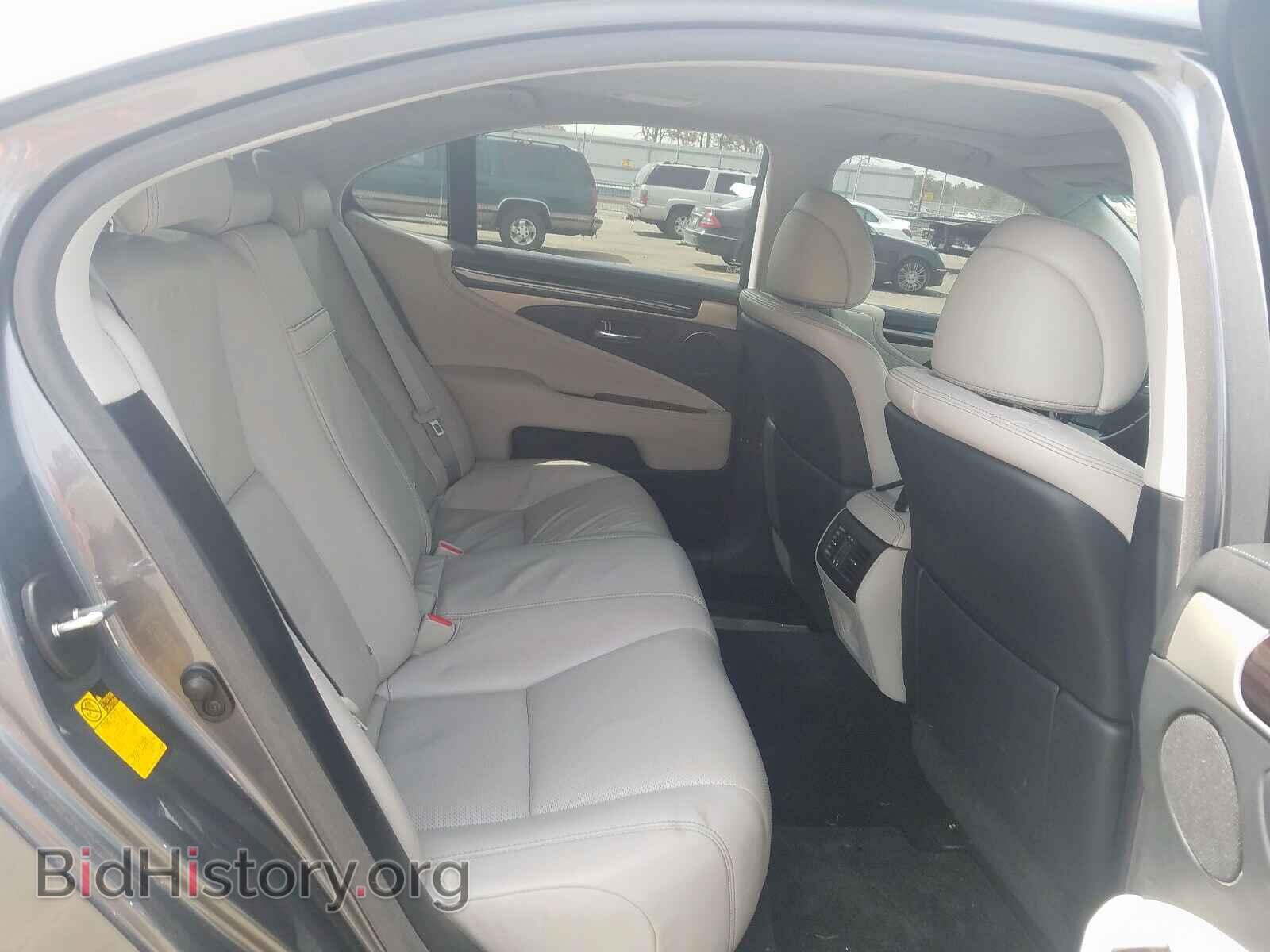 2014 LEXUS LS460 - VIN: JTHCL5EF7E5022438 - Photo 6