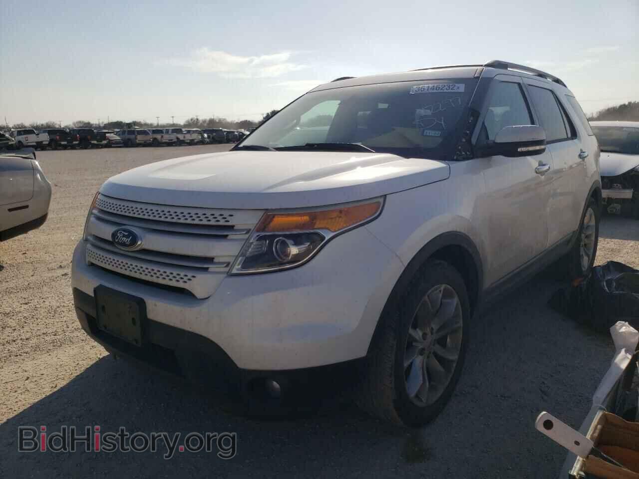 2014 FORD EXPLORER - VIN: 1FM5K7F83EGC20166 - Фото 2