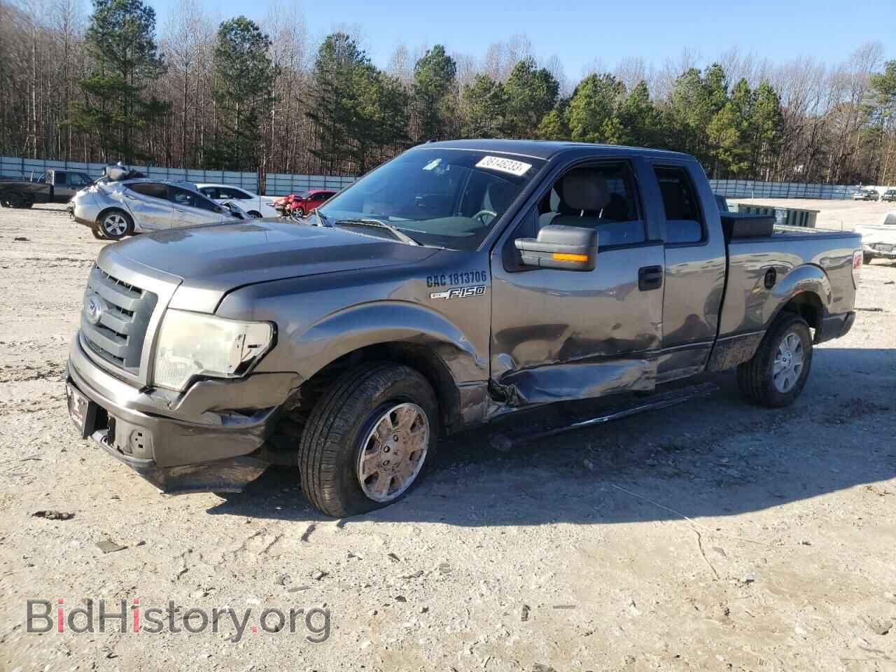Photo 1FTEX1CM3BFA91805 - FORD F-150 2011