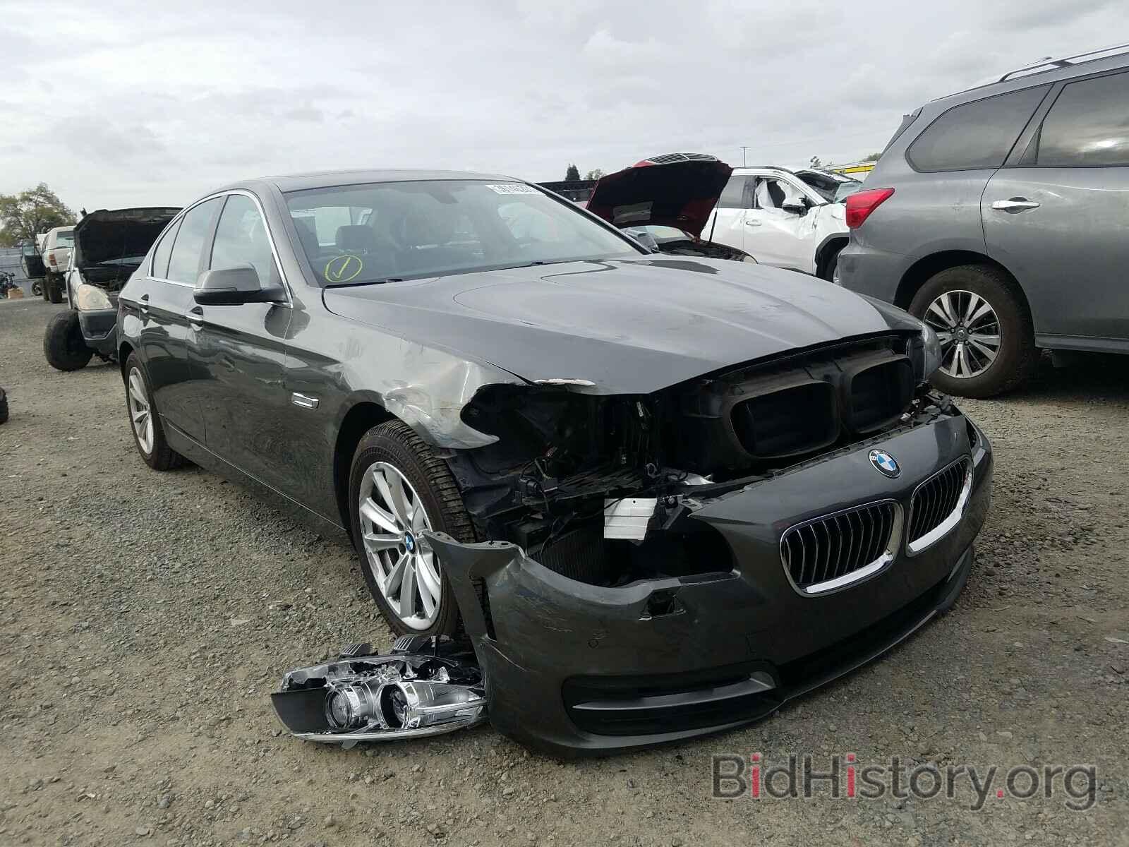 Photo WBA5A5C58ED507085 - BMW 5 SERIES 2014