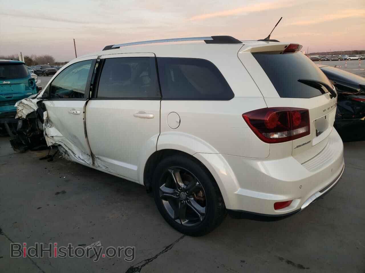 2015 DODGE JOURNEY - VIN: 3C4PDCGB8FT688384 - Фото 2