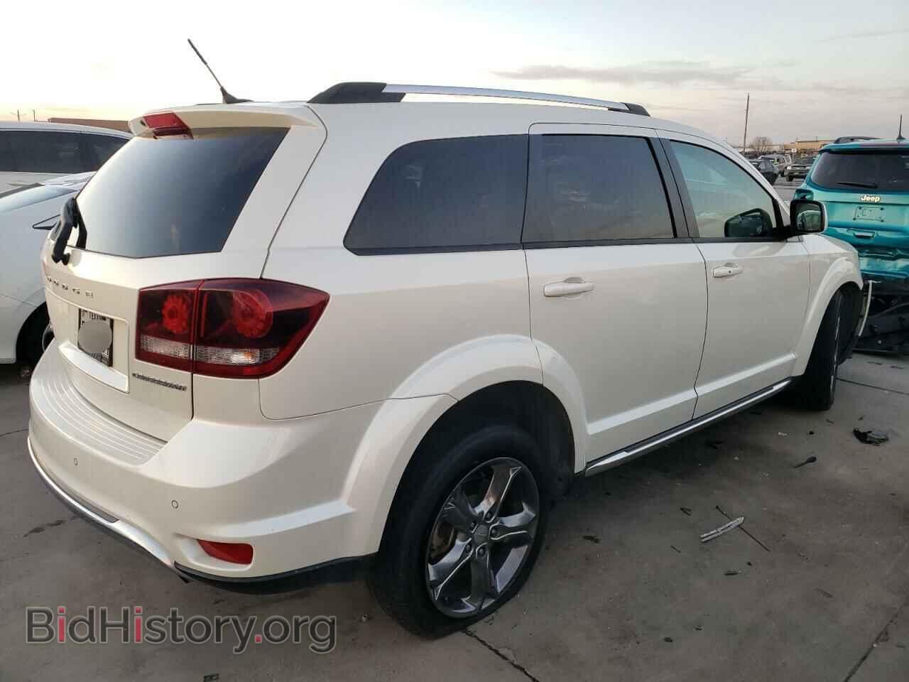 2015 DODGE JOURNEY - VIN: 3C4PDCGB8FT688384 - Фото 3