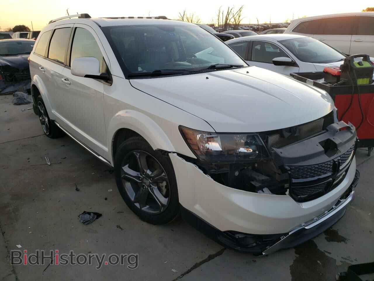 2015 DODGE JOURNEY - VIN: 3C4PDCGB8FT688384 - Фото 4