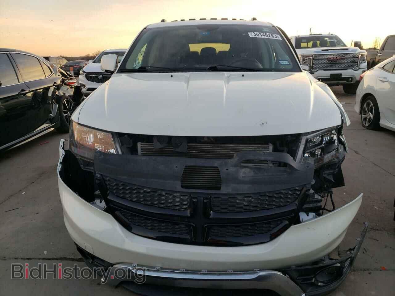 2015 DODGE JOURNEY - VIN: 3C4PDCGB8FT688384 - Фото 5