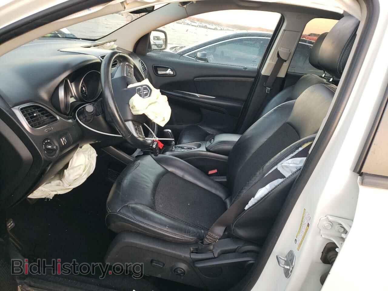 2015 DODGE JOURNEY - VIN: 3C4PDCGB8FT688384 - Фото 7