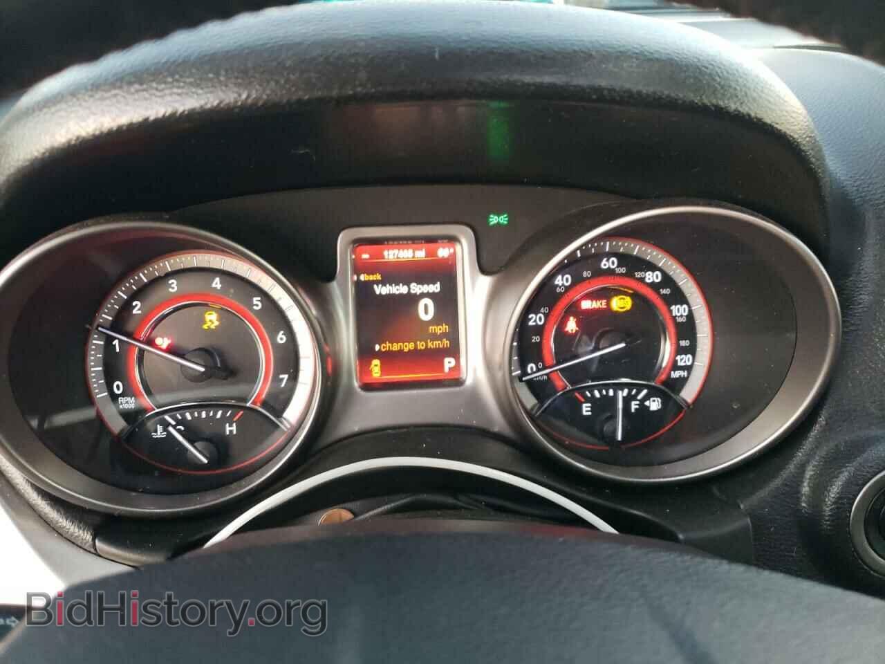 2015 DODGE JOURNEY - VIN: 3C4PDCGB8FT688384 - Фото 9