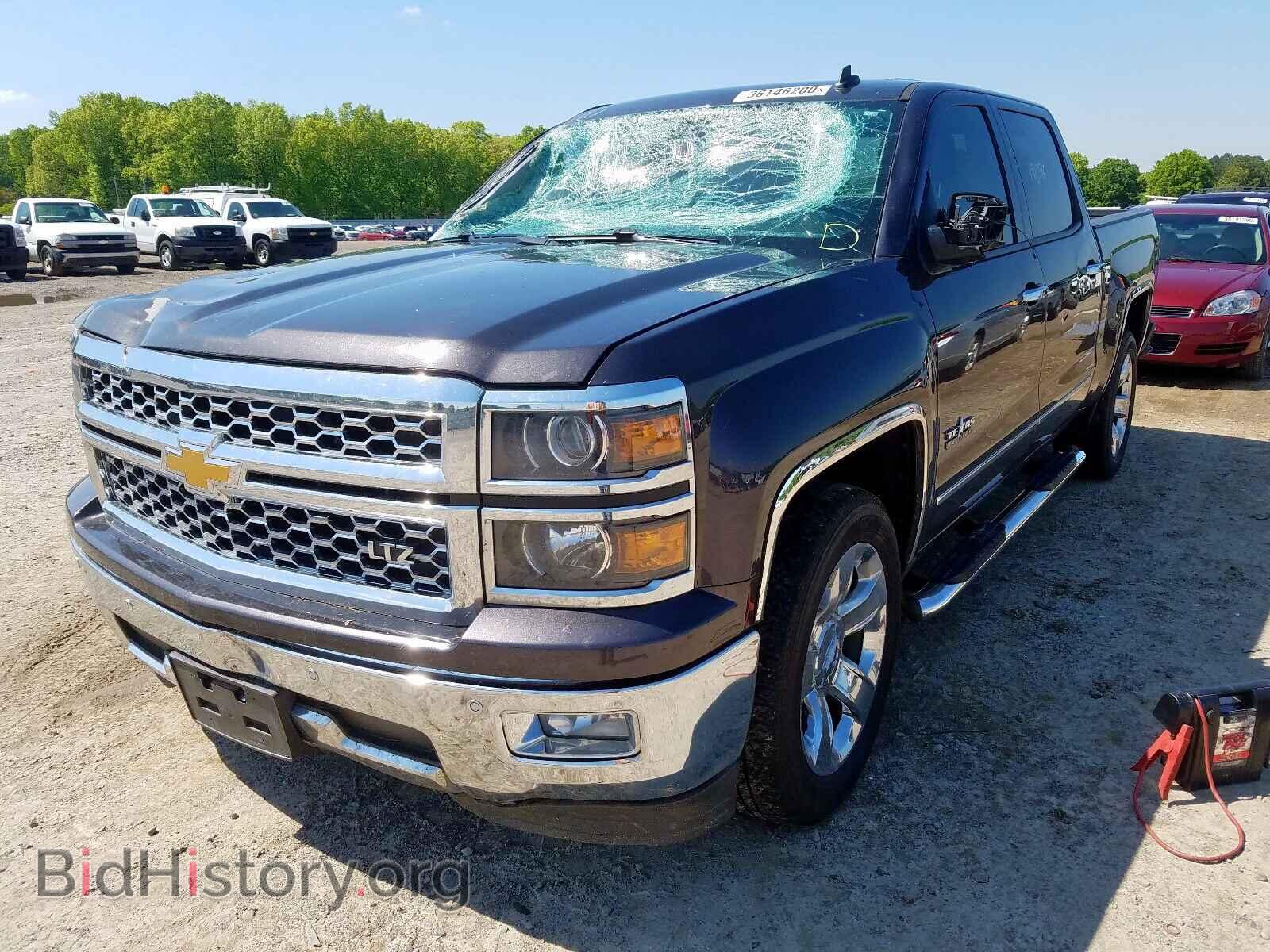 2014 CHEVROLET SILVERADO - VIN: 3GCPCSEC0EG284589 - Фото 2
