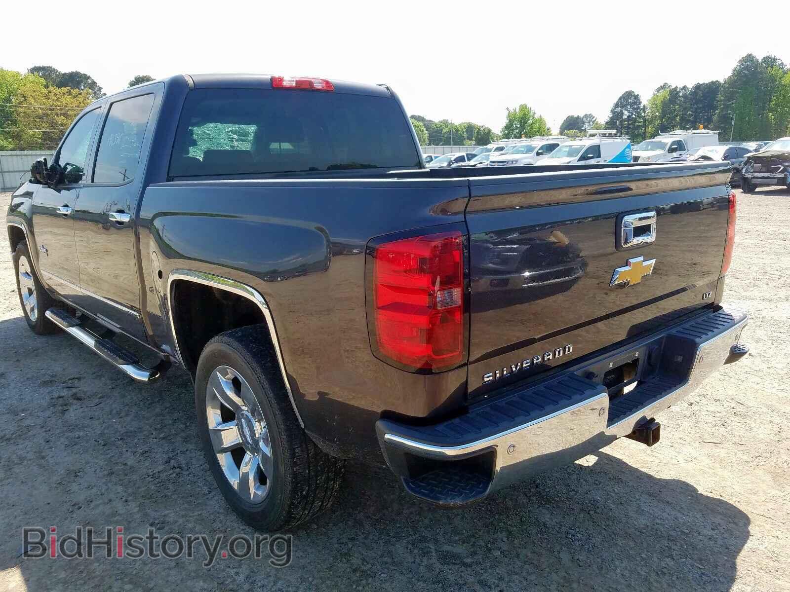 2014 CHEVROLET SILVERADO - VIN: 3GCPCSEC0EG284589 - Фото 3