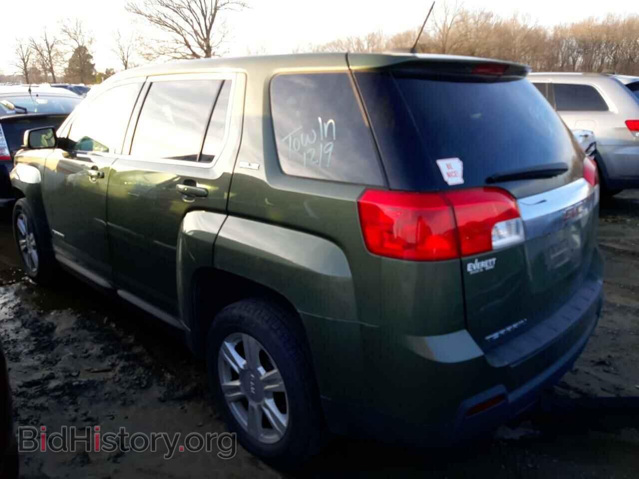 2015 GMC TERRAIN - VIN: 2GKALMEK4F6251895 - Фото 2