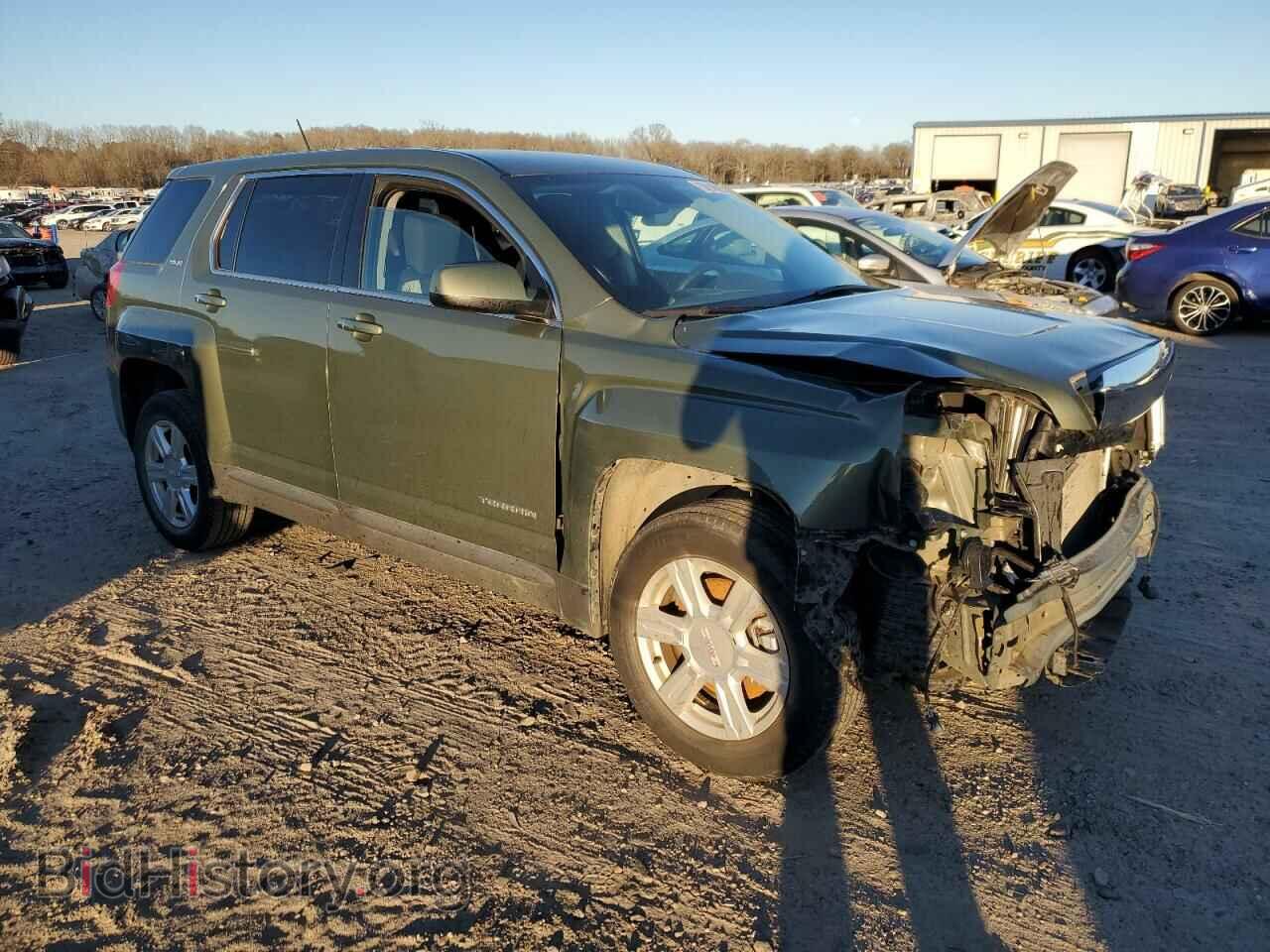 2015 GMC TERRAIN - VIN: 2GKALMEK4F6251895 - Фото 4