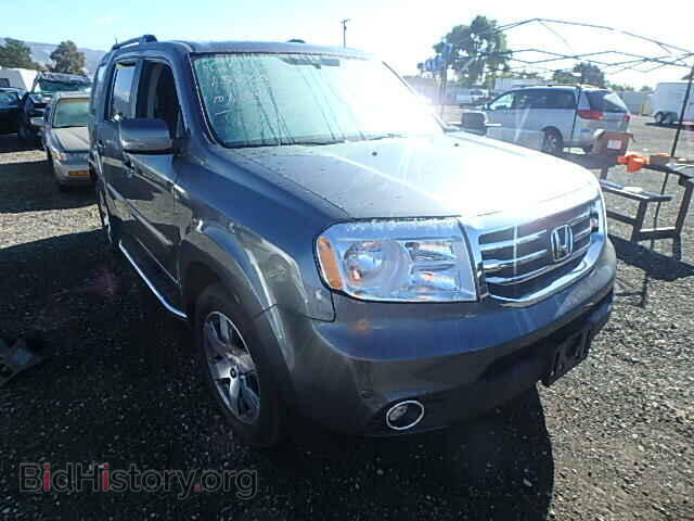Фотография 5FNYF4H98DB060532 - HONDA PILOT 2013
