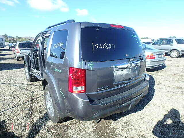 2013 HONDA PILOT - VIN: 5FNYF4H98DB060532 - Фото 3